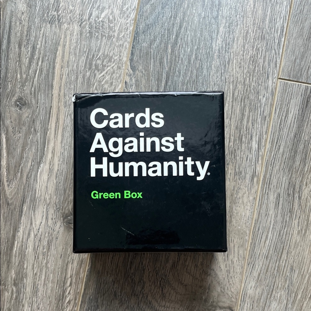 Cards Against Humanity Green Box